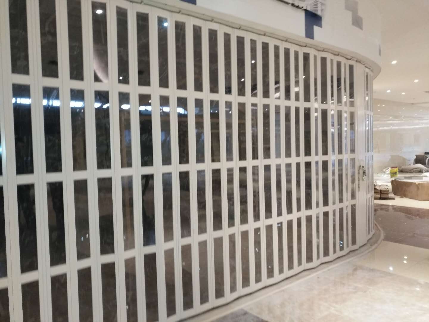 濟南卷簾門如何布線設置？
